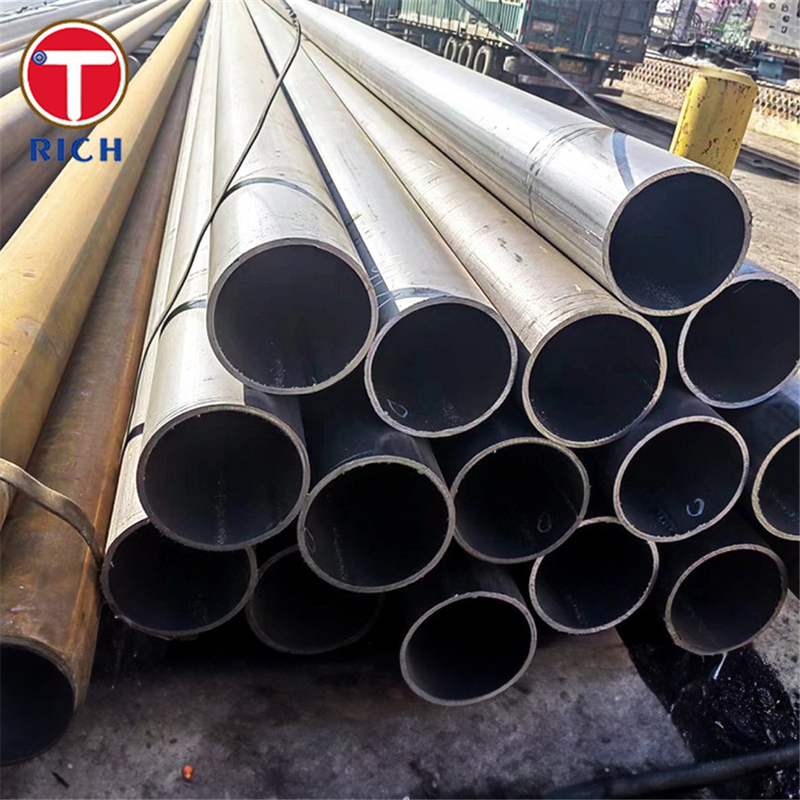 BS 6323-6 CEW1 أنابيب الفولاذ المطاطية المقاومة الكهربائية المنهجة باردة لأغراض الهندسة