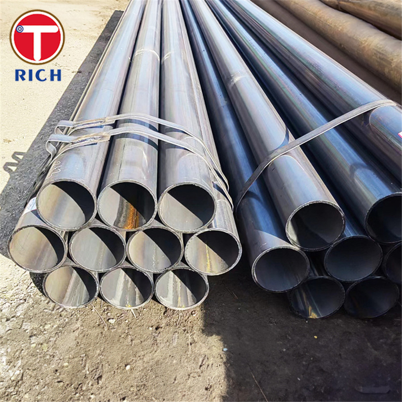 BS 6323-6 CEW1 أنابيب الفولاذ المطاطية المقاومة الكهربائية المنهجة باردة لأغراض الهندسة