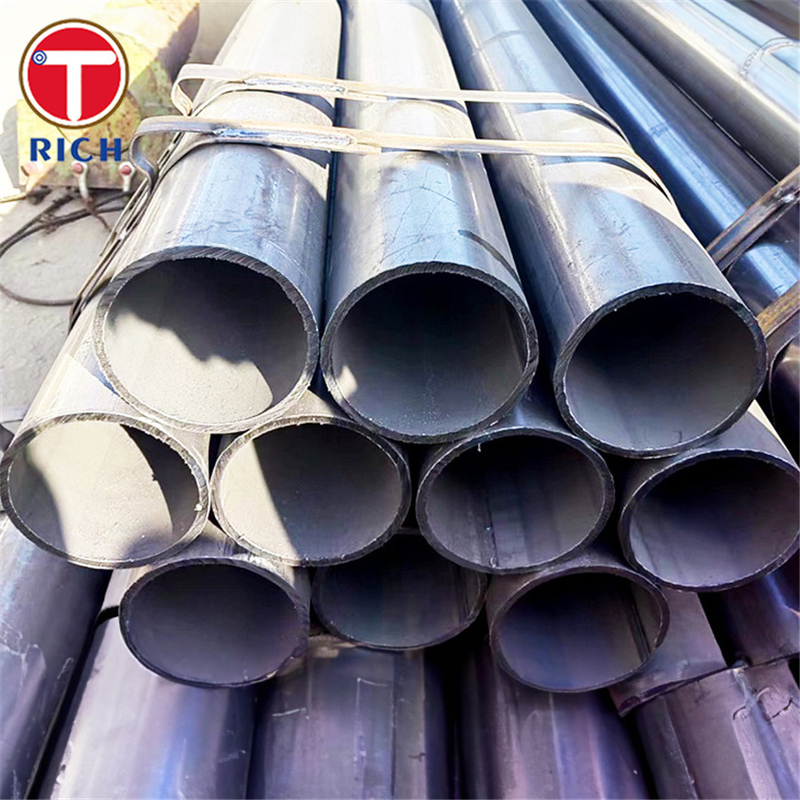 BS 6323-6 CEW1 أنابيب الفولاذ المطاطية المقاومة الكهربائية المنهجة باردة لأغراض الهندسة