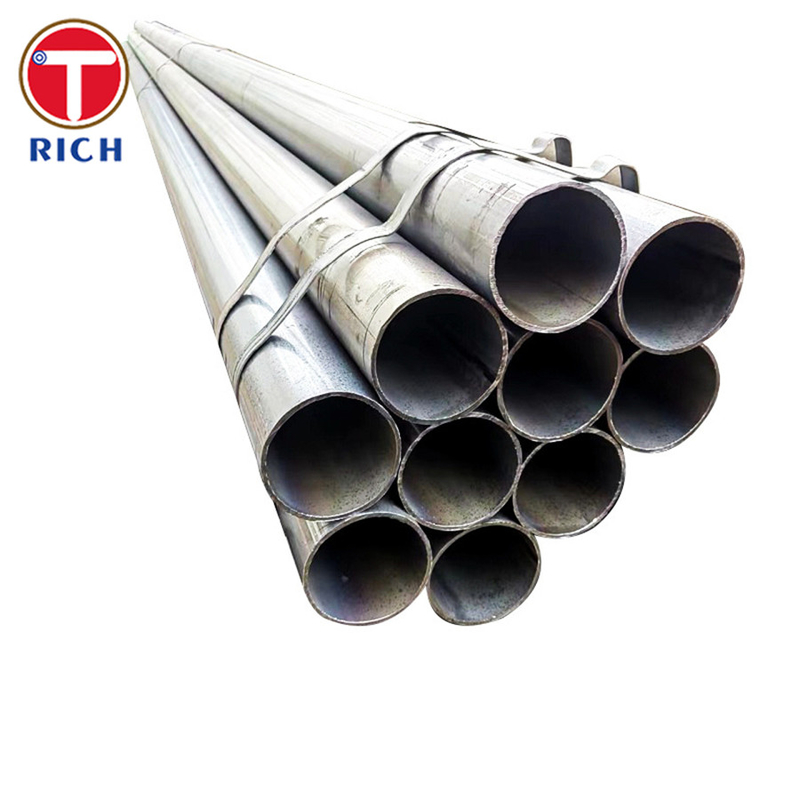 BS 6323-6 CEW1 أنابيب الفولاذ المطاطية المقاومة الكهربائية المنهجة باردة لأغراض الهندسة