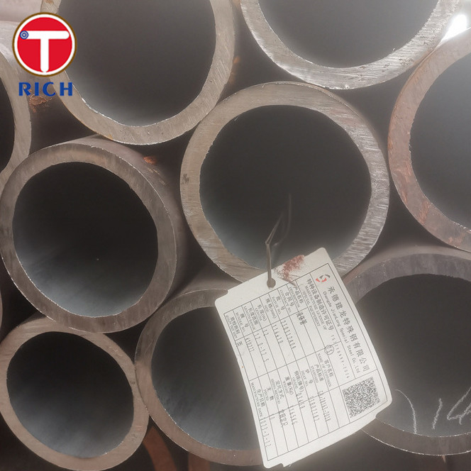 BS 6323-3 HFS3 الأنابيب الفولاذية الخامة الأنابيب الفولاذية الخامة المنهجة بالحر للميكانيكية