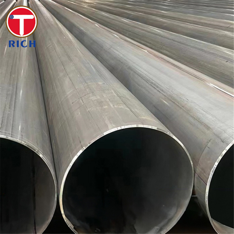 BS6323-2 HFW2 أنابيب الفولاذ المطاطية أنابيب الفولاذ المطاطية الحارة المنتهية لأغراض الهندسة العامة
