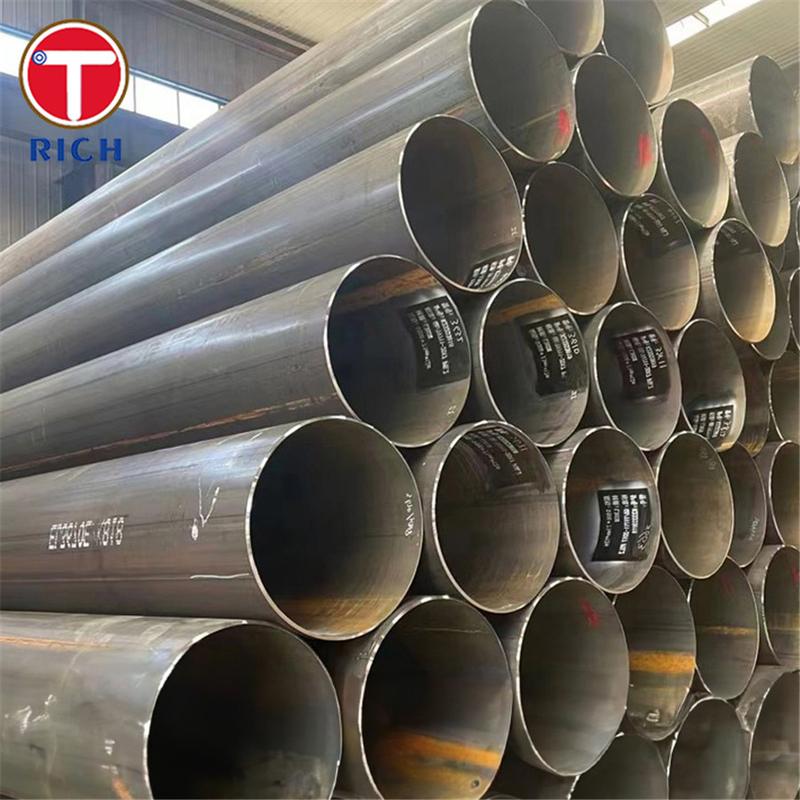 BS6323-2 HFW2 أنابيب الفولاذ المطاطية أنابيب الفولاذ المطاطية الحارة المنتهية لأغراض الهندسة العامة