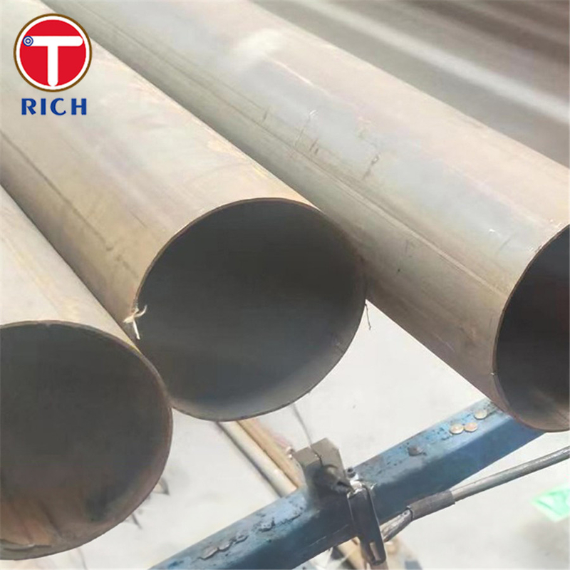 BS6323-2 HFW2 أنابيب الفولاذ المطاطية أنابيب الفولاذ المطاطية الحارة المنتهية لأغراض الهندسة العامة