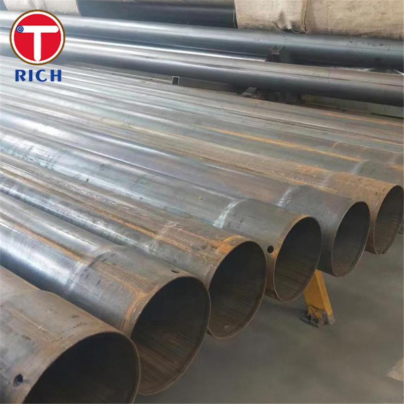 BS6323-2 HFW2 أنابيب الفولاذ المطاطية أنابيب الفولاذ المطاطية الحارة المنتهية لأغراض الهندسة العامة