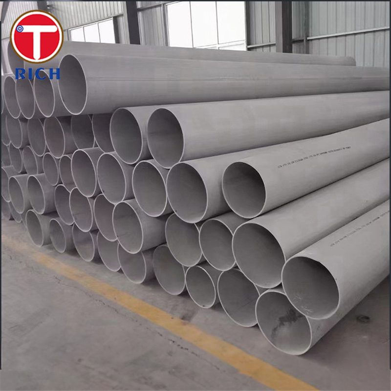 BS 6323-1 LWCF 20 أنابيب الفولاذ المقاوم للصدأ مطوية باردة لحام طولي للسيارات