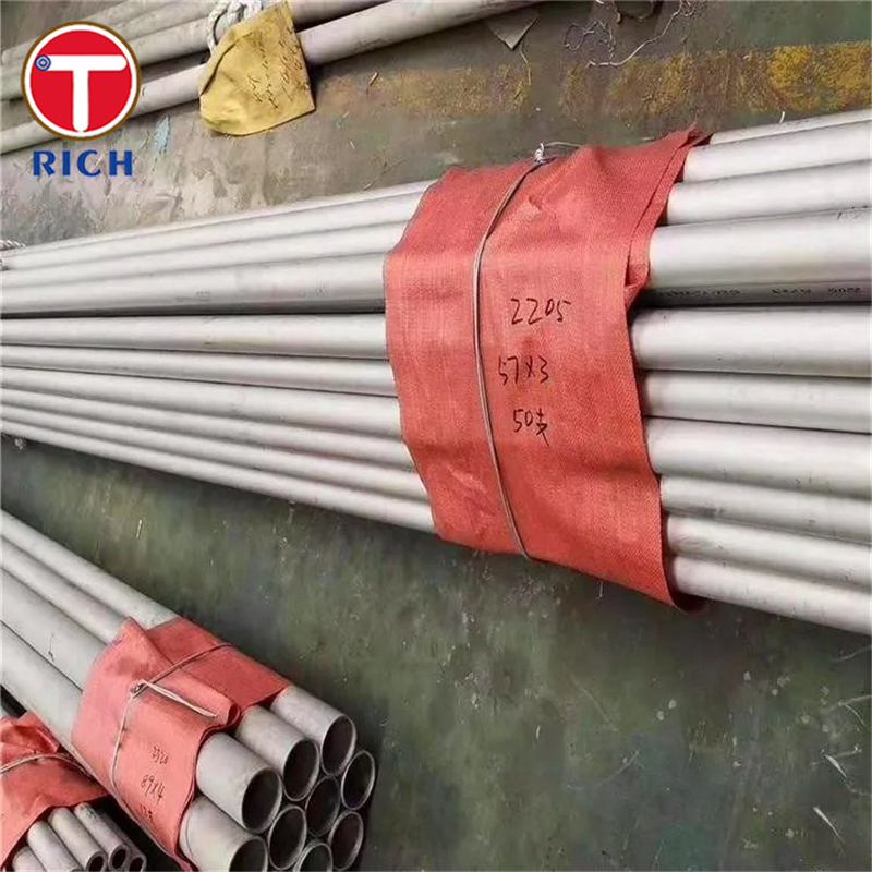 ASTM A358 304 أنابيب الفولاذ المقاوم للصدأ التفاعل الكهربائي أنابيب الفولاذ المقاوم للصدأ لحام لخدمة درجة الحرارة العالية