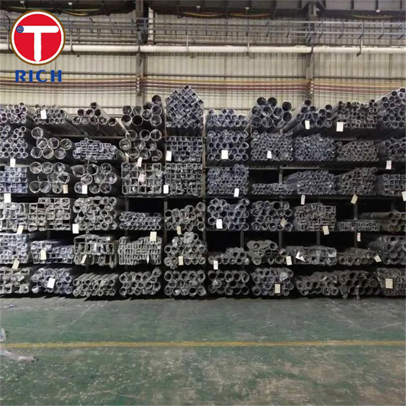 ASTM A358 304 أنابيب الفولاذ المقاوم للصدأ التفاعل الكهربائي أنابيب الفولاذ المقاوم للصدأ لحام لخدمة درجة الحرارة العالية