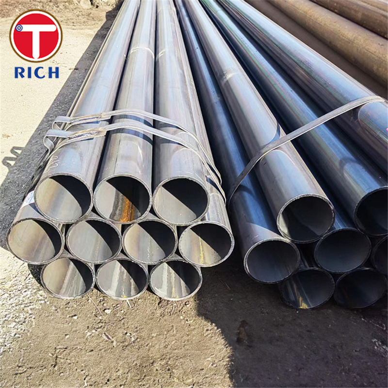 EN 10217-3 P275NL1 أنابيب الفولاذ المطاطية سبيكة أنابيب الفولاذ الدقيقة للضغط