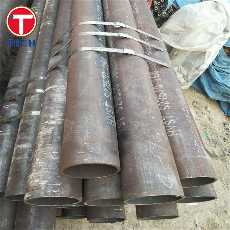 EN 10210-2 S355J0H هيكلية متداولة ساخنة أنابيب فولاذية غير سبائك