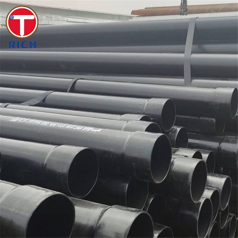 ASTM A1097 أنبوب فولاذي مصفح أنبوب حاوية فولاذي التفاعل الكهربائي (قوس) أنبوب فولاذي مصفح الكربون