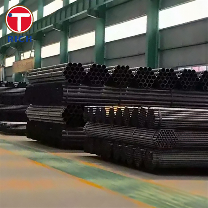 ASTM A1097 أنبوب فولاذي مصفح أنبوب حاوية فولاذي التفاعل الكهربائي (قوس) أنبوب فولاذي مصفح الكربون