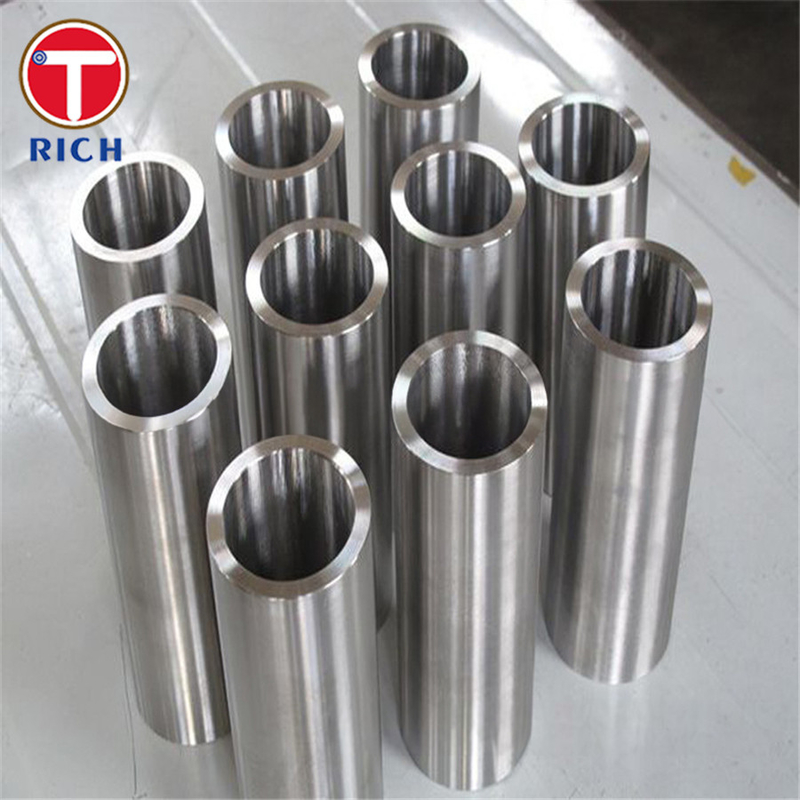 أنابيب المبادل الحراري ASTM B338 Gr.1 أنابيب غير منسقة من سبيكة التيتانيوم للمكثفات ومبادلات الحرارة