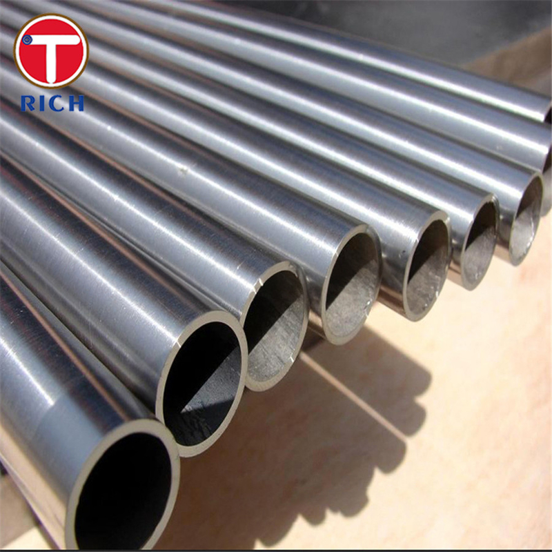 أنابيب المبادل الحراري ASTM B338 Gr.1 أنابيب غير منسقة من سبيكة التيتانيوم للمكثفات ومبادلات الحرارة