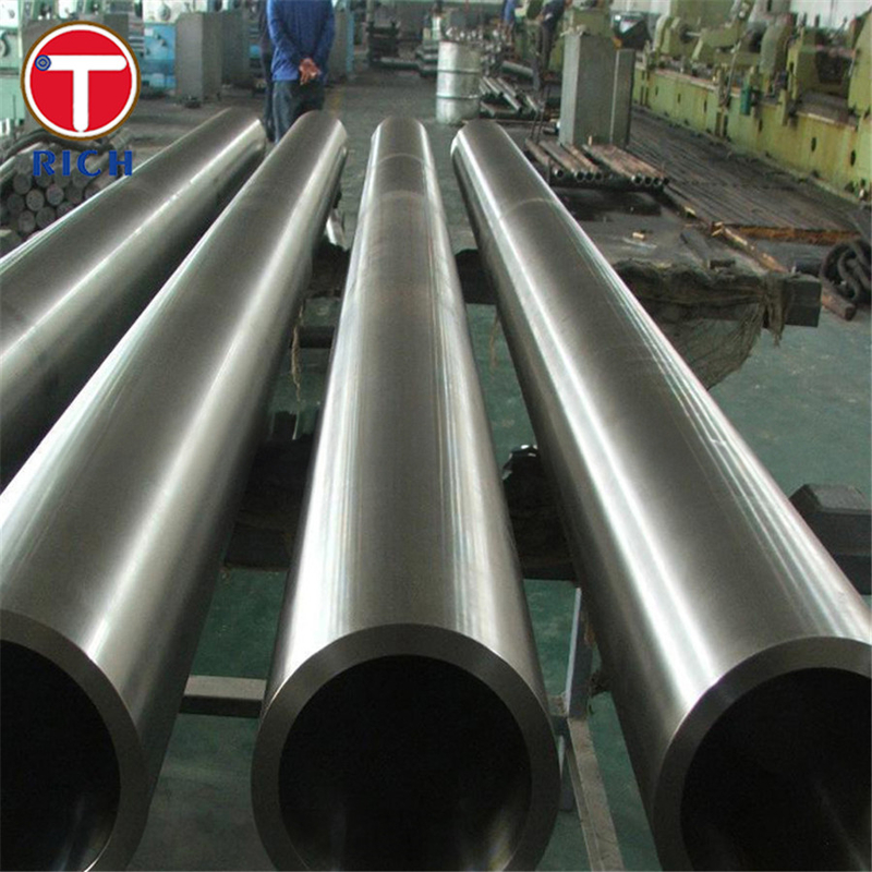 أنابيب المبادل الحراري ASTM B338 Gr.1 أنابيب غير منسقة من سبيكة التيتانيوم للمكثفات ومبادلات الحرارة