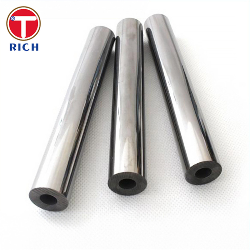 ASTM A295 52100 أنابيب الفولاذ السلسة ذات الكربون العالي أنابيب الفولاذ مضادة للكبح للسيارات