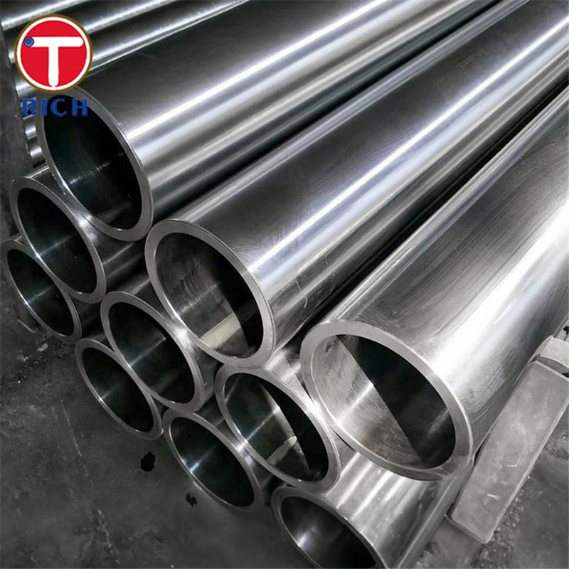 ASTM A295 52100 أنابيب الفولاذ السلسة ذات الكربون العالي أنابيب الفولاذ مضادة للكبح للسيارات