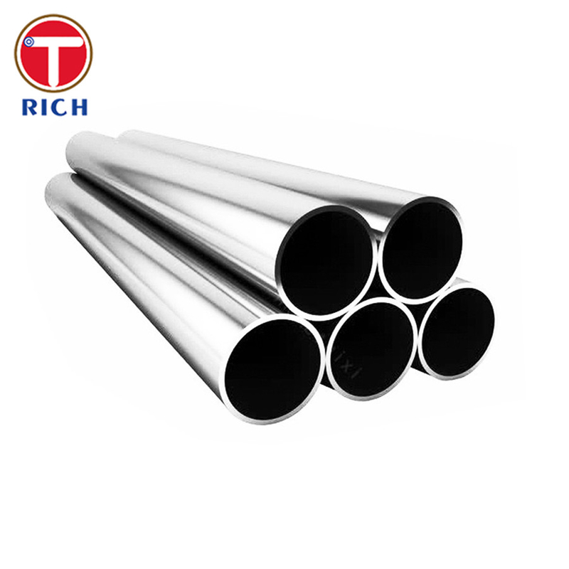 ASTM A295 52100 أنابيب الفولاذ السلسة ذات الكربون العالي أنابيب الفولاذ مضادة للكبح للسيارات