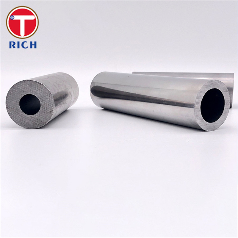 ASTM A295 52100 أنابيب الفولاذ السلسة ذات الكربون العالي أنابيب الفولاذ مضادة للكبح للسيارات