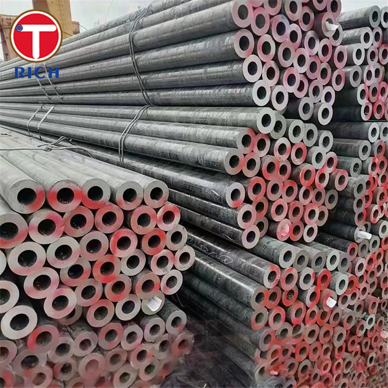 BS 970-1 040A10 أنابيب الفولاذ الخلسة أنابيب الفولاذ الخلسة من الكربون والمانغنيز للميكانيكية