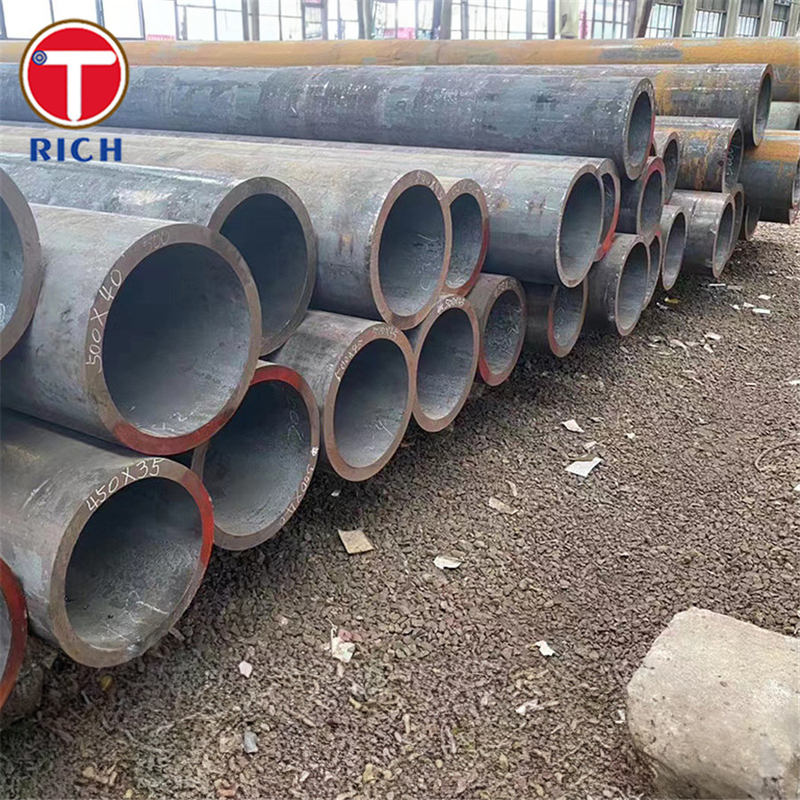 BS 970-1 040A10 أنابيب الفولاذ الخلسة أنابيب الفولاذ الخلسة من الكربون والمانغنيز للميكانيكية