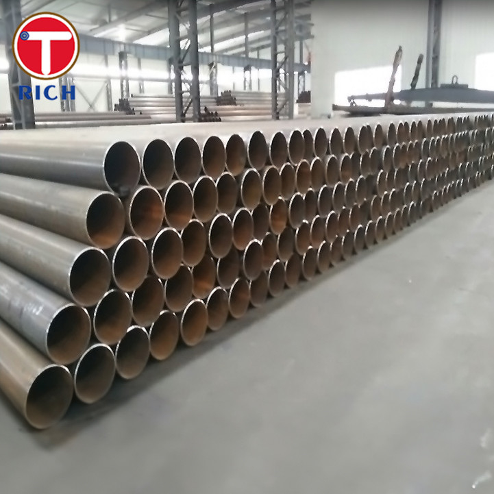 أنابيب الفولاذ المصنوعة من سبيكات معدنية من نوع DIN 2460 L355 أنابيب الفولاذ المصنوعة من سبيكات معدنية منخفضة للأنابيب المائية