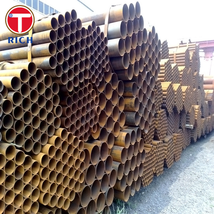 أنابيب الفولاذ المصنوعة من سبيكات معدنية من نوع DIN 2460 L355 أنابيب الفولاذ المصنوعة من سبيكات معدنية منخفضة للأنابيب المائية