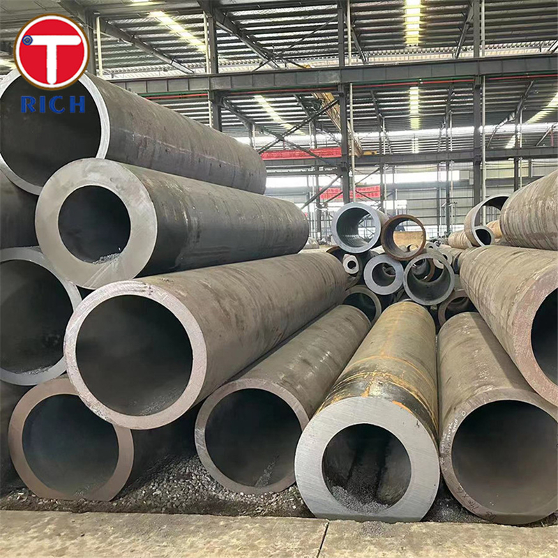 EN 10208-1 L360GA أنابيب بلا خيوط من الفولاذ المقاوم للنفايات القابلة للاشتعال