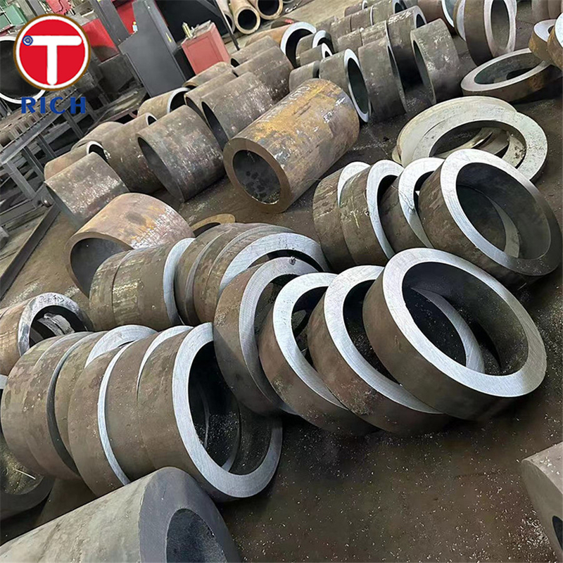 EN 10208-1 L360GA أنابيب بلا خيوط من الفولاذ المقاوم للنفايات القابلة للاشتعال