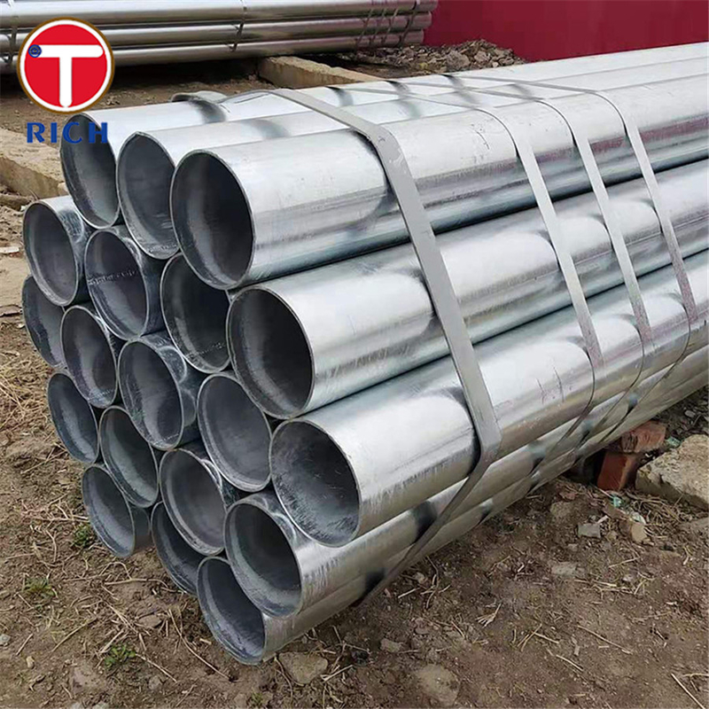 EN 10255 S195T أنابيب الفولاذ غير السليجية للسيارات