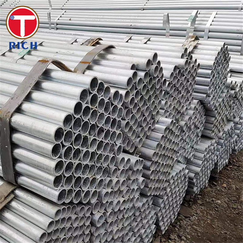 EN 10255 S195T أنابيب الفولاذ غير السليجية للسيارات