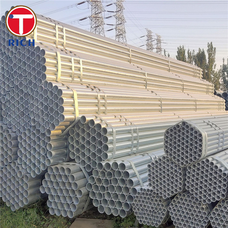 EN 10255 S195T أنابيب الفولاذ غير السليجية للسيارات