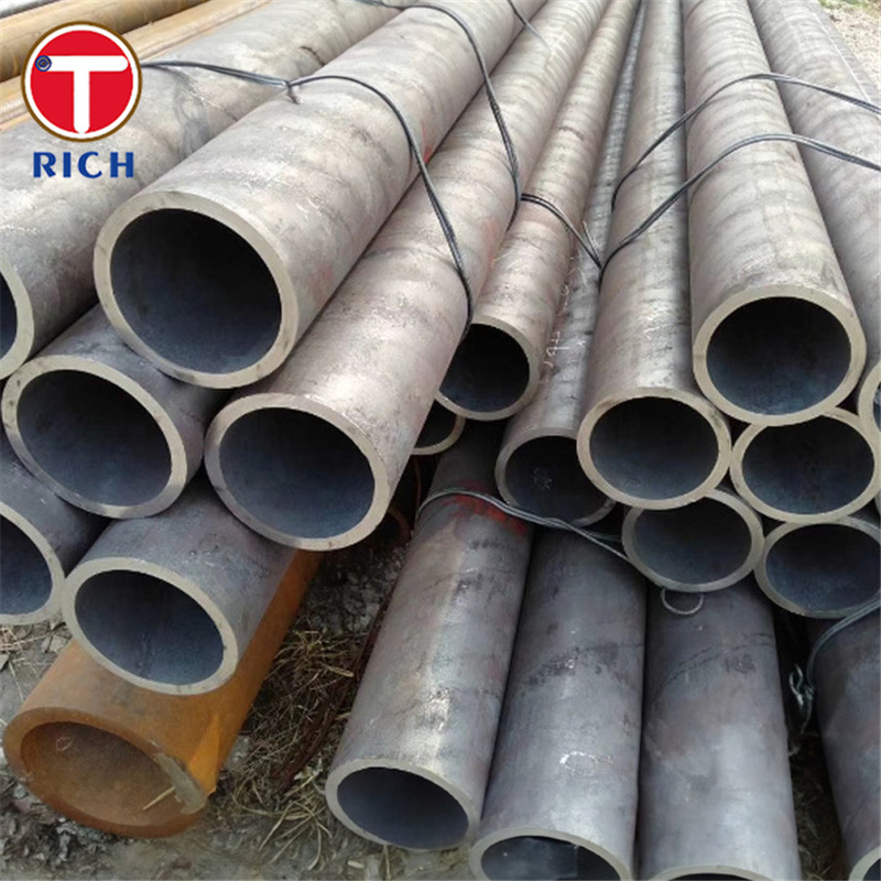 أنابيب الفولاذ ASTM A311 غير الملحومة أنابيب الفولاذ الكربونية المعفاة من الإجهاد للأنابيب