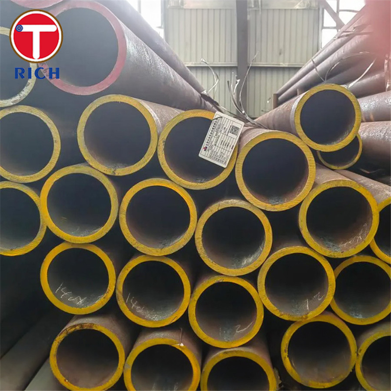 أنابيب الفولاذ ASTM A311 غير الملحومة أنابيب الفولاذ الكربونية المعفاة من الإجهاد للأنابيب
