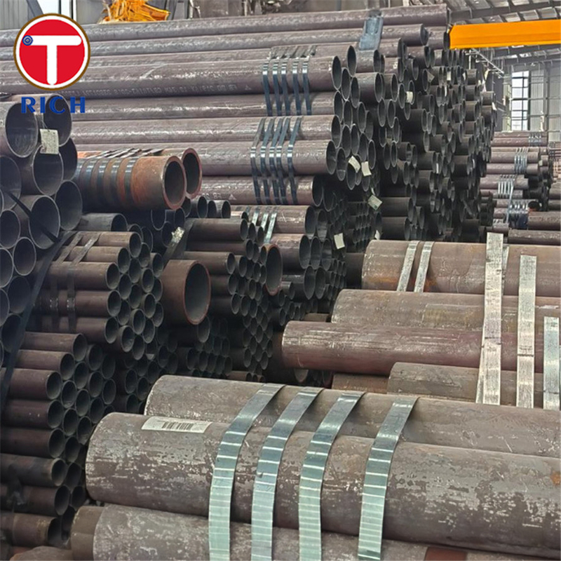 أنابيب الفولاذ ASTM A311 غير الملحومة أنابيب الفولاذ الكربونية المعفاة من الإجهاد للأنابيب