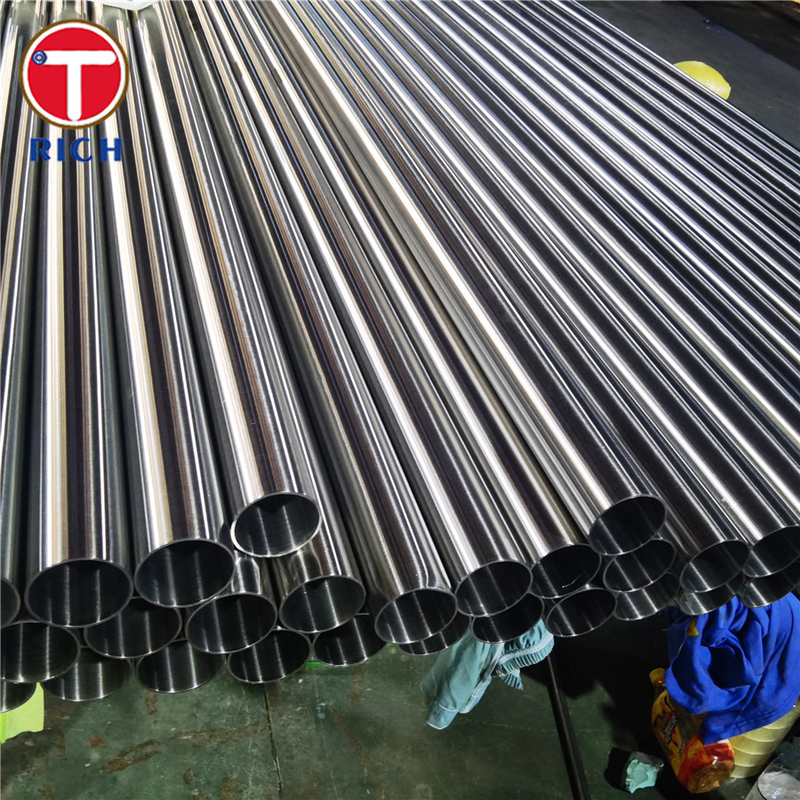 GB/T 28713 06Cr19Ni10 أنابيب الفولاذ المقاوم للصدأ أنابيب تحويل الحرارة المحسنة للمبادل الحراري
