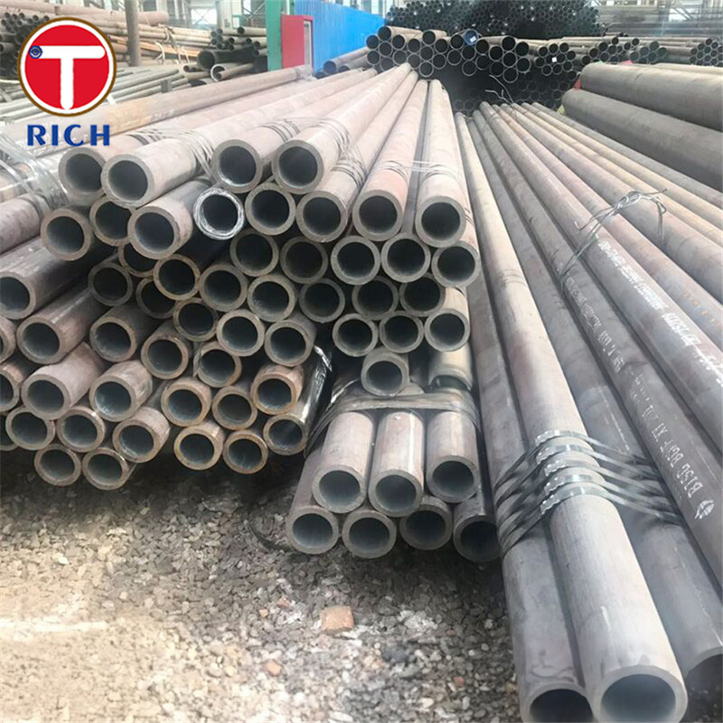 BS 3059-2 360 أنبوب فولاذي بلا خيوط خصائص درجة حرارة مرتفعة أنبوب فولاذ الكربون للدفء