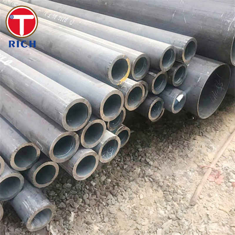 BS 3059-2 360 أنبوب فولاذي بلا خيوط خصائص درجة حرارة مرتفعة أنبوب فولاذ الكربون للدفء