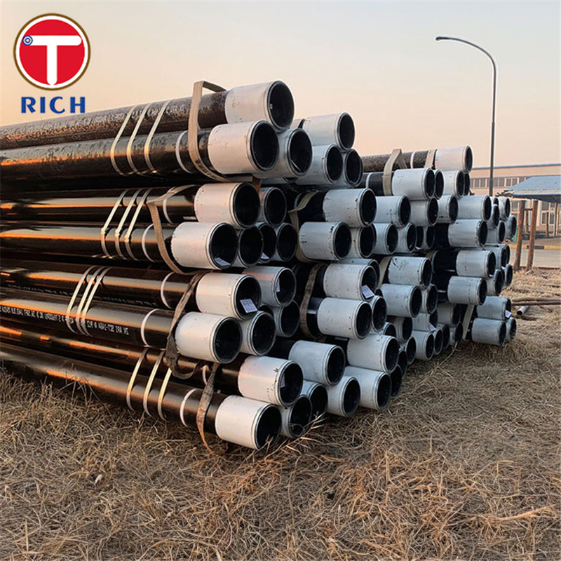 API 5CT/API SPEC 5CT H40 أنبوب فولاذ سبائك بلا خيوط لمعالجة البترول