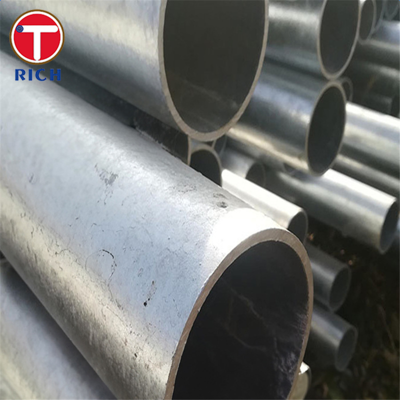 EN 10216-4 P265NL أنابيب بلا خيوط من الفولاذ اللاصق لخصائص درجة حرارة منخفضة محددة