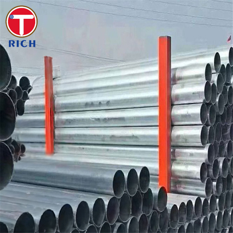 EN 10216-4 P265NL أنابيب بلا خيوط من الفولاذ اللاصق لخصائص درجة حرارة منخفضة محددة