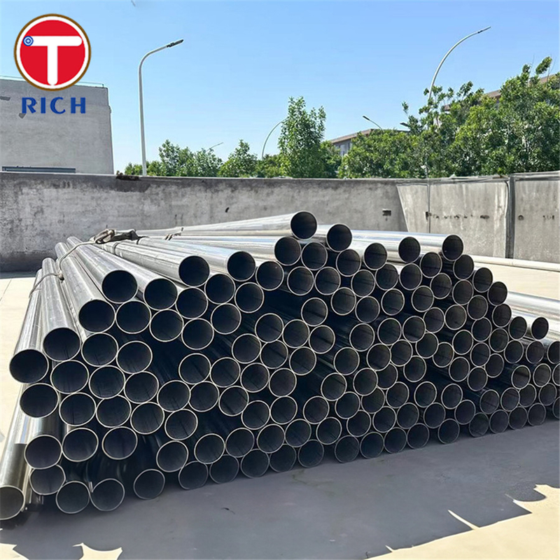 ASTM A1053 S41003 أنابيب الفولاذ المقاوم للصدأ مصفحة من الفولاذ المقاوم للصدأ للأغراض العامة