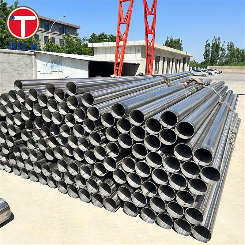 ASTM A1053 S41003 أنابيب الفولاذ المقاوم للصدأ مصفحة من الفولاذ المقاوم للصدأ للأغراض العامة