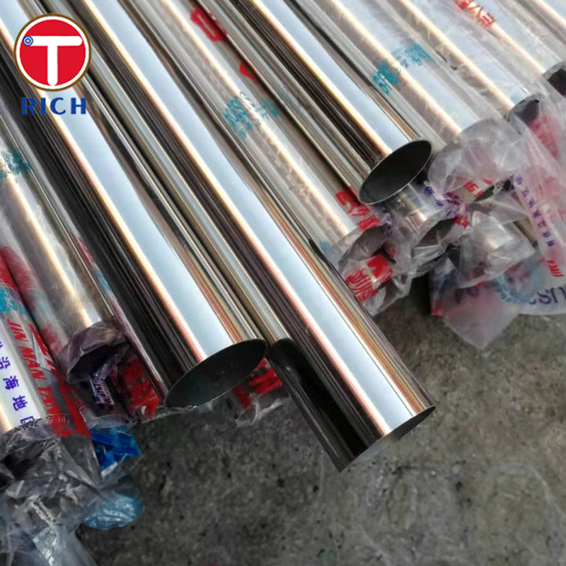 ASTM A943 TP304H أنابيب الفولاذ الخلسة أنابيب الفولاذ المقاوم للصدأ الأوستنيتية لخدمة درجات الحرارة العالية
