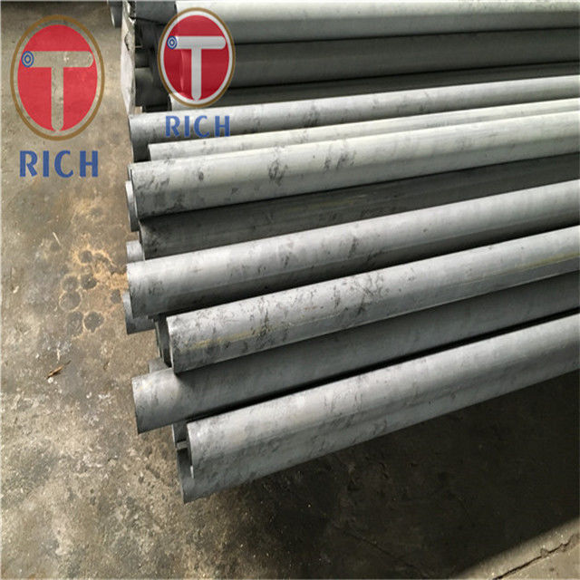 GB / T 8162 20Mn 25Mn Q235 Q345 أنابيب الصلب غير الملحومة للأغراض الإنشائية