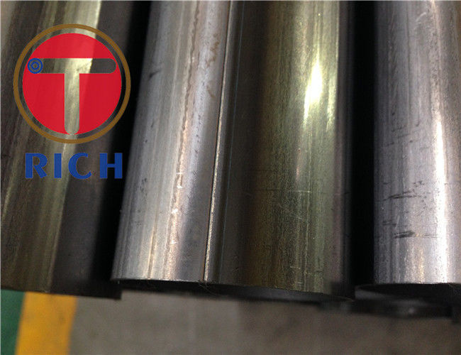 TORICH 321 302 310S ملحومة الفولاذ المقاوم للصدأ أنبوب GB / T 12770 OD 4-1200mm
