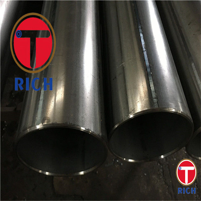 TORICH 321 302 310S ملحومة الفولاذ المقاوم للصدأ أنبوب GB / T 12770 OD 4-1200mm
