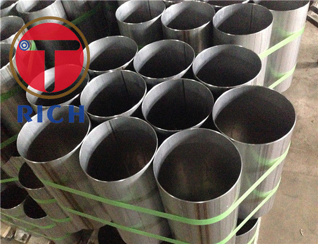 TORICH 321 302 310S ملحومة الفولاذ المقاوم للصدأ أنبوب GB / T 12770 OD 4-1200mm