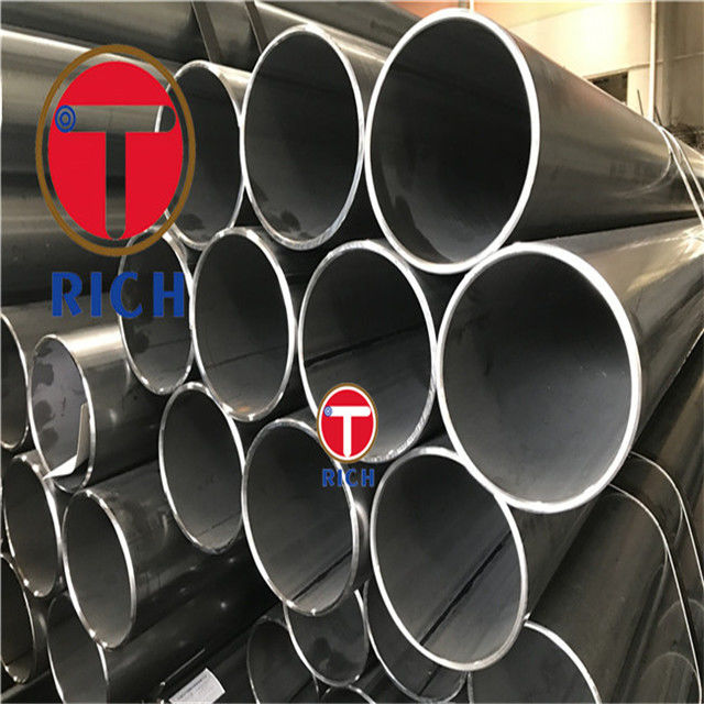 GB / T 3091 سائل ضغط منخفض توصيل أنبوب فولاذي ملحوم مجلفن ، ERW SAWL SAWH Steel Tubes