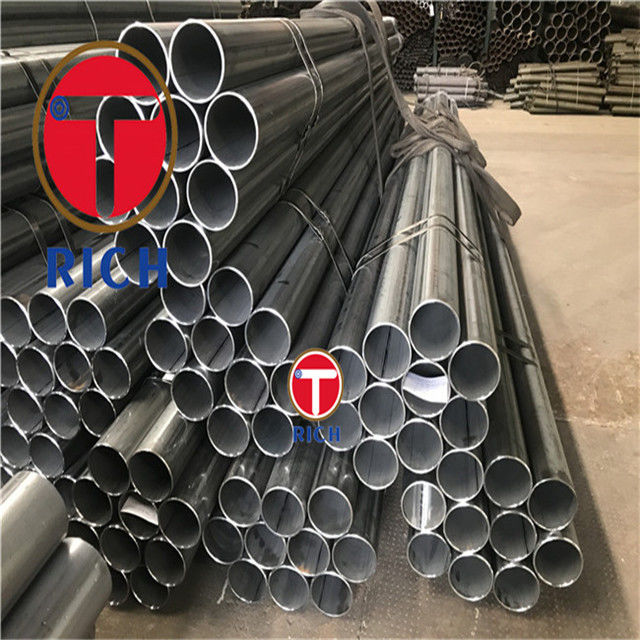 GB / T 3091 سائل ضغط منخفض توصيل أنبوب فولاذي ملحوم مجلفن ، ERW SAWL SAWH Steel Tubes